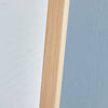 Elegant Full-Length Solid Wood Mirror