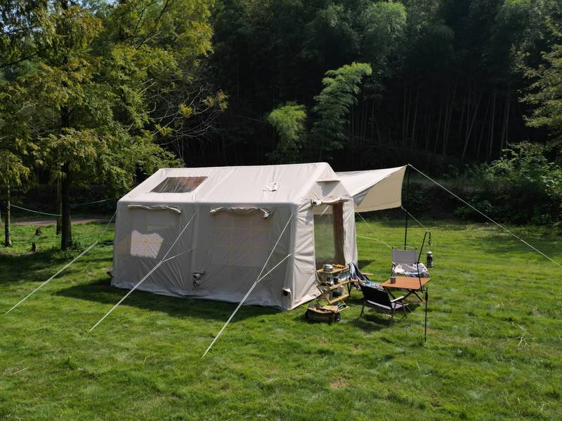 Cozy Breeze Inflatable Glamping Tent