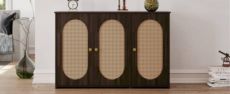 Rattan Chic Retro Sideboard