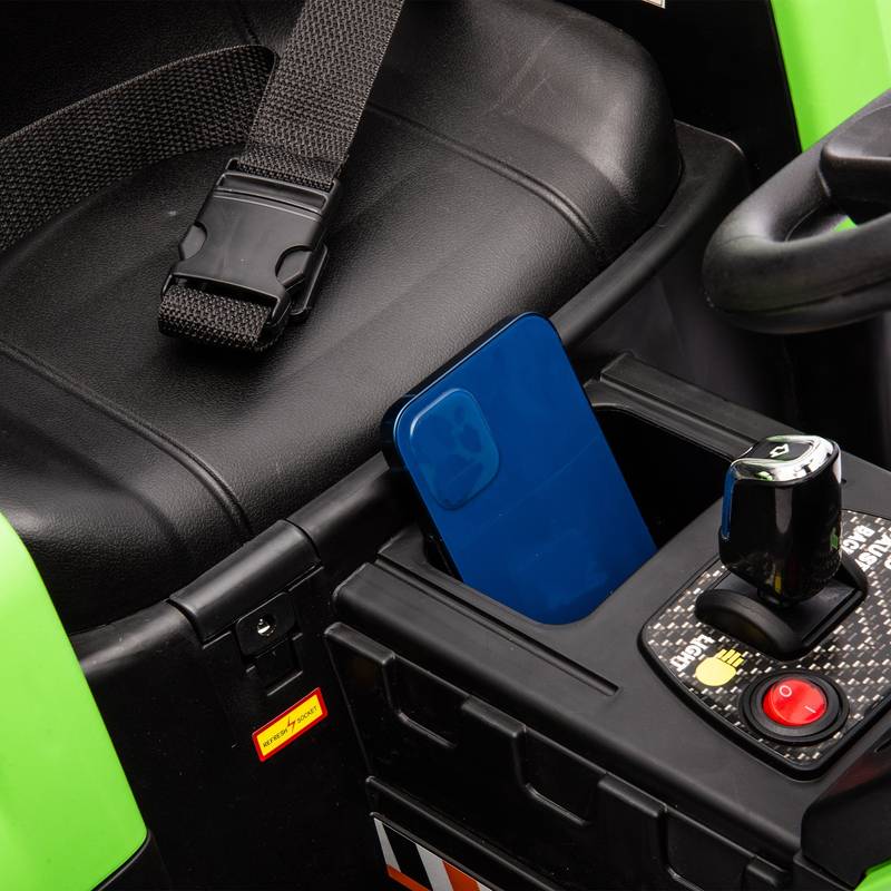 Kid's Electric Tractor Adventure with Trailer