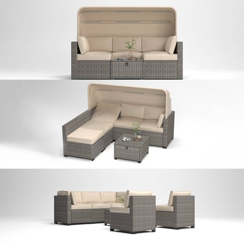 Sunny Escape Patio Set