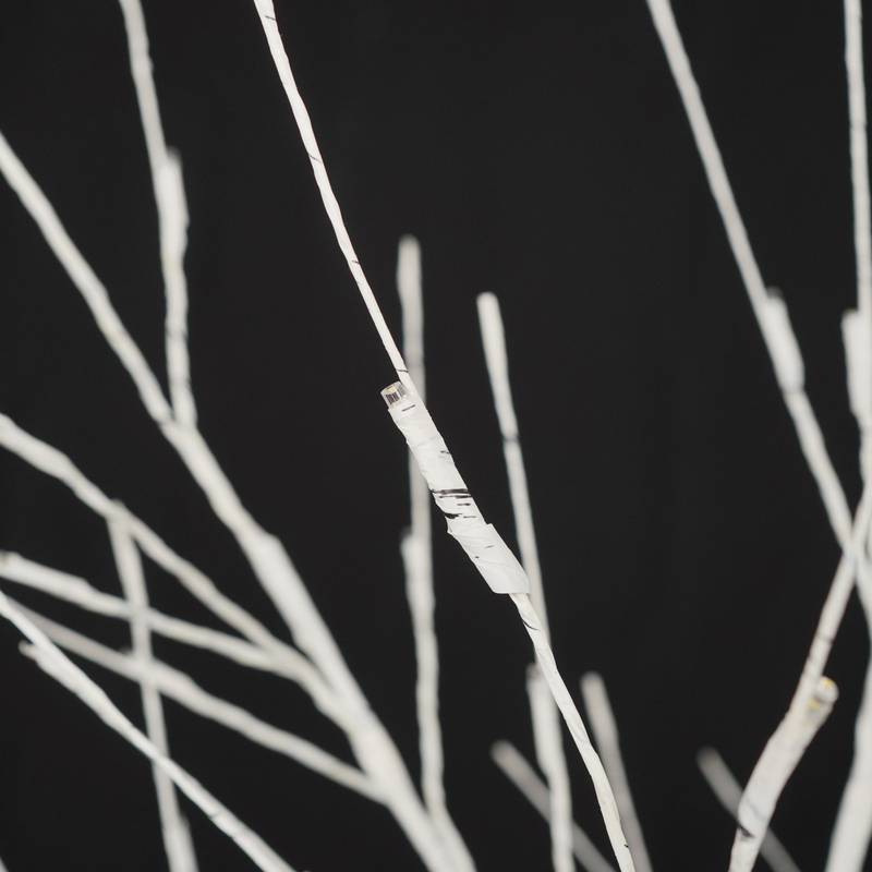 Enchanting Lighted Birch Tree for Festive Decor