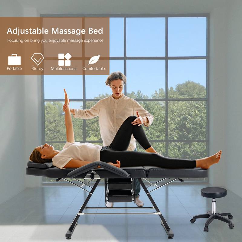 Ultimate Relaxation Tattoo Chair & Spa Bed Combo