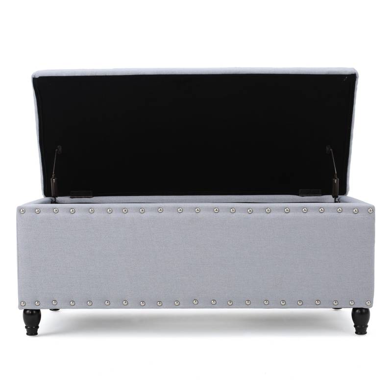 Cozy Storage Ottoman