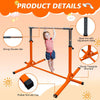 Kids' Adjustable Gymnastics Bar - Fun Home Training for Young Athletes!