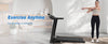 Foldable Fitness Treadmill with Speakers & Adjustable Incline
