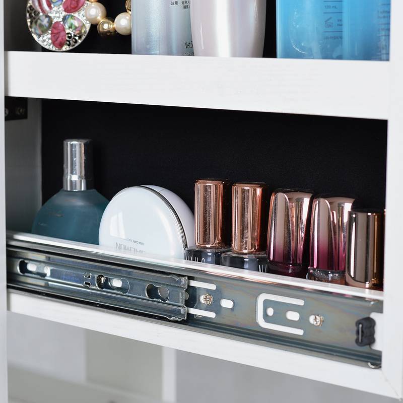 Style & Shine Mirror Jewelry Cabinet