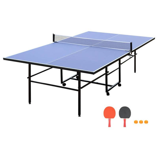 Portable Ping Pong Table Set - Fun Anytime, Anywhere!