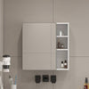 Space-Savvy Mirror Cabinet Duo