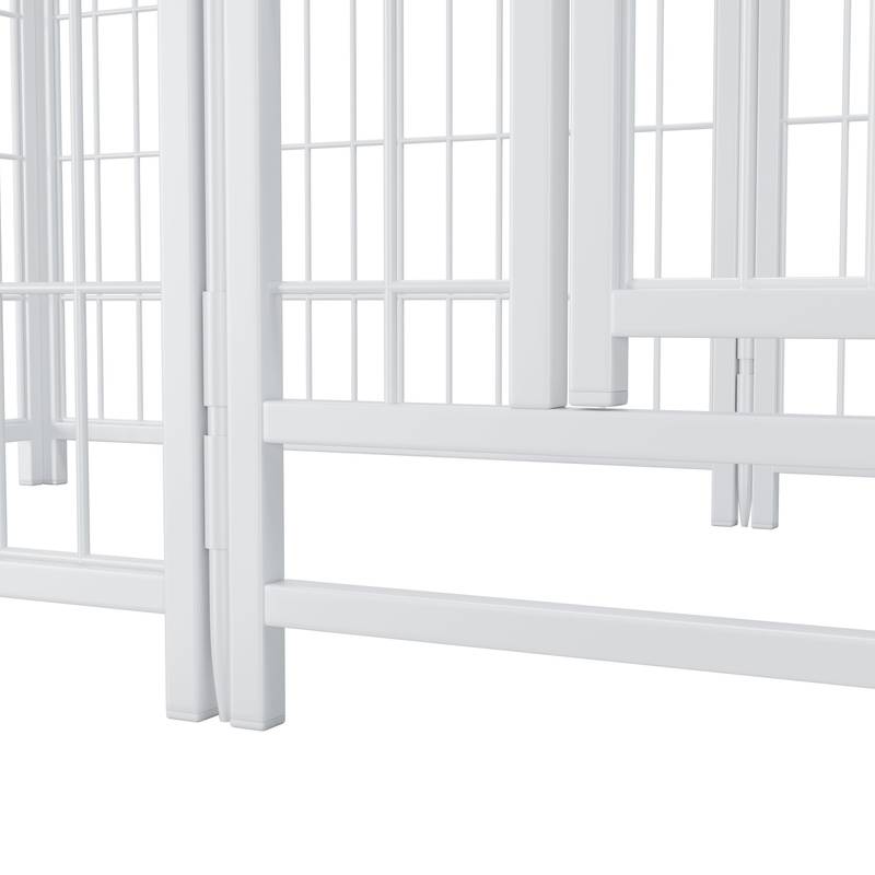 Ultimate Dog Playpen - Foldable Safe Space for Indoor & Outdoor Fun