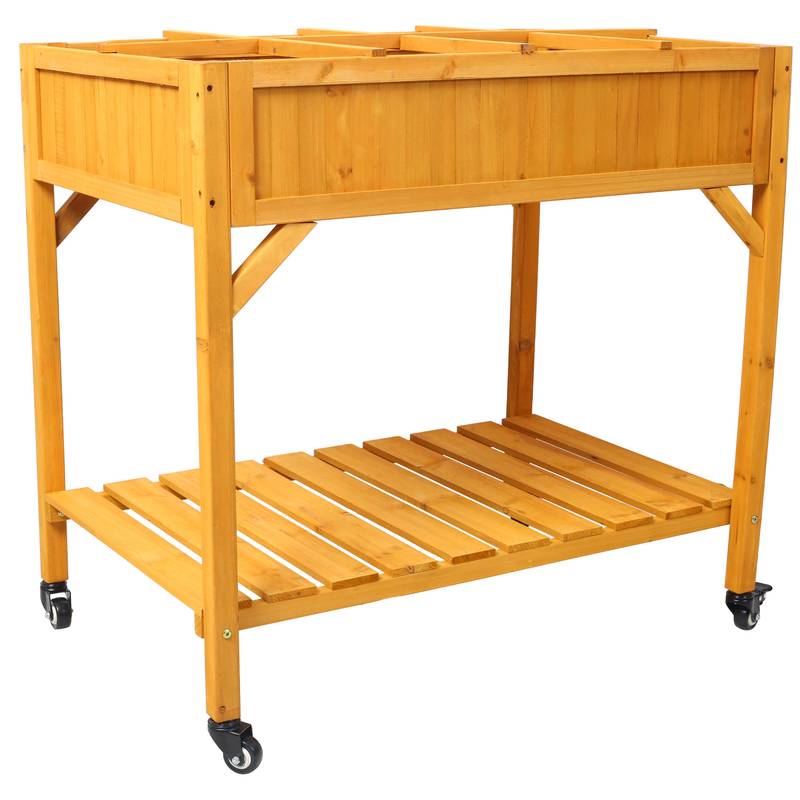 Herb Haven Mobile Garden Bed