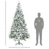 Frosted Pine Christmas Tree