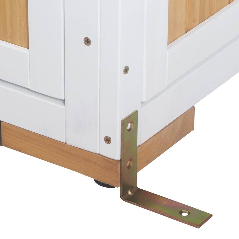 TOPMAX Garden Shed: Your Ultimate Outdoor Tool Haven