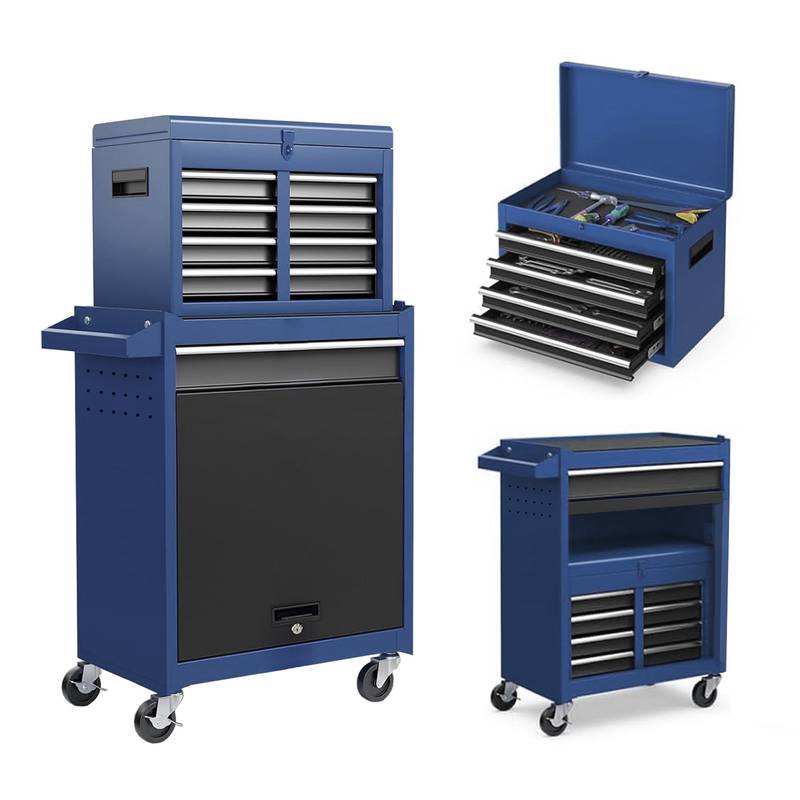 Ultimate Rolling Tool Chest & Top Box