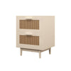 Rattan Charm Nightstand