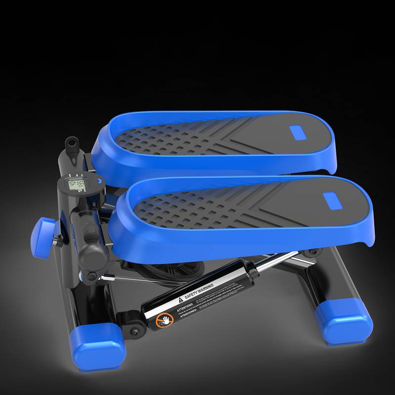 Office Fit Mini Stepper with Bands & Display