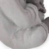 Serene Outdoor Monk Sculpture