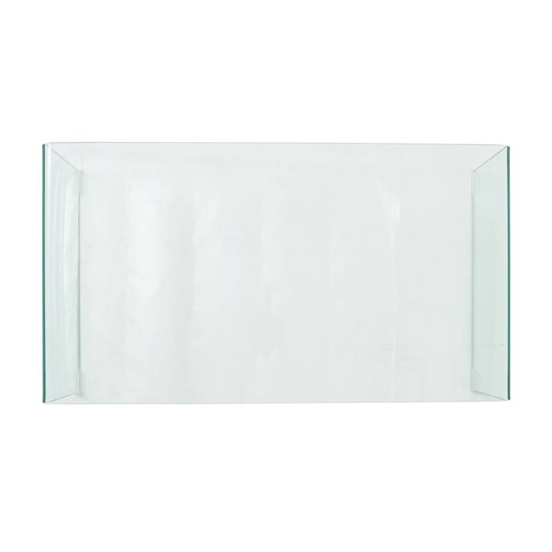 Sleek Tempered Glass Coffee Table