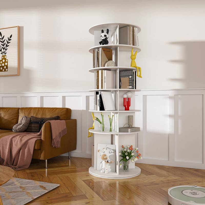 Spin & Store Shoe Tower