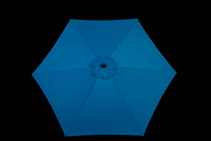 Sunny Comfort Patio Umbrella - Dark Blue