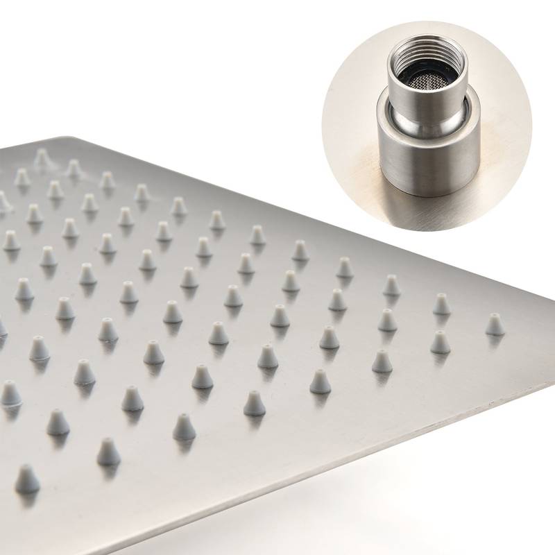 Ultimate Rainfall Shower Experience