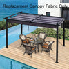 Patio Canopy Top for Outdoor Pergola