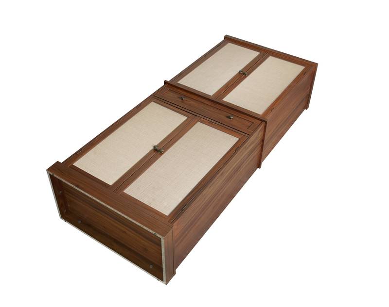Versatile Storage Cabinet with Adjustable Shelves and Drawer