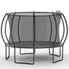 Pumpkin Bounce Trampoline - Black & Red