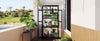 Easy-Glide Greenhouse Garden Haven