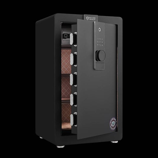 SecureSafe: Digital Lock & Dual Alarm Vault