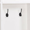 Chic Entryway Hall Tree with Storage Bench & Coat Rack