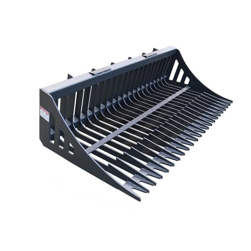 Rugged Rock Bucket for Skid Steers