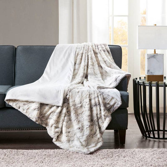 Cozy Luxe Faux Fur Blanket