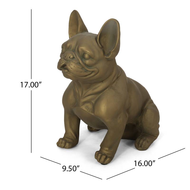 Paw-some Garden Pup