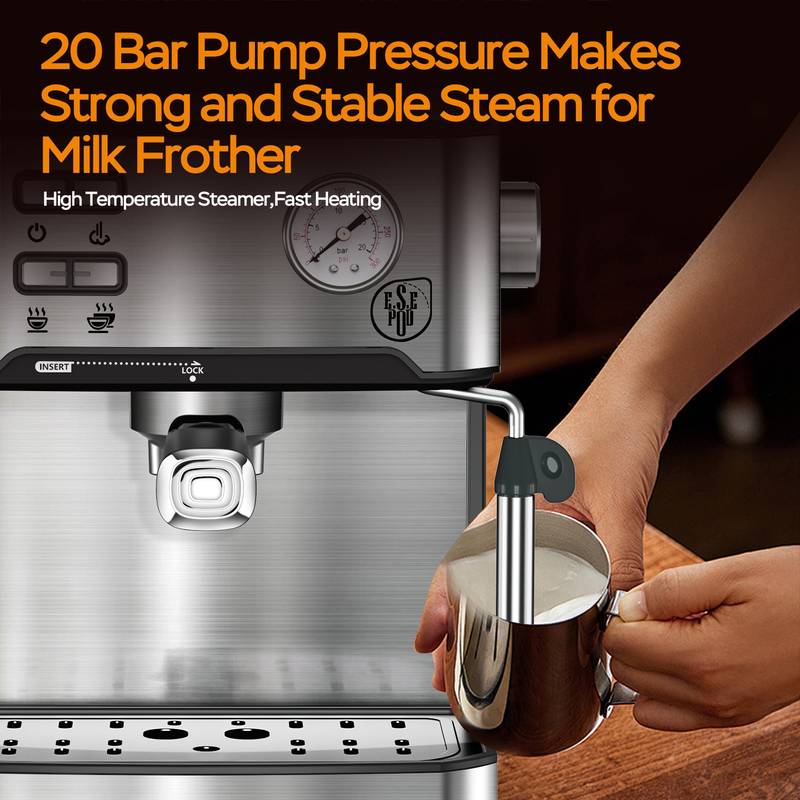 Espresso Pro: The Ultimate Home Barista Machine