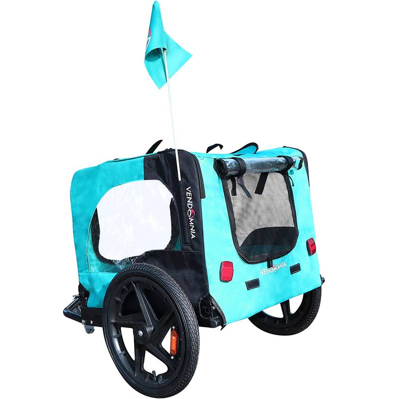 Pup Pedal Trailer: Bike Cart for Small Dogs