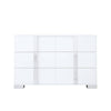 Dreamy LED Bedroom Set with Glam Mirror Accents