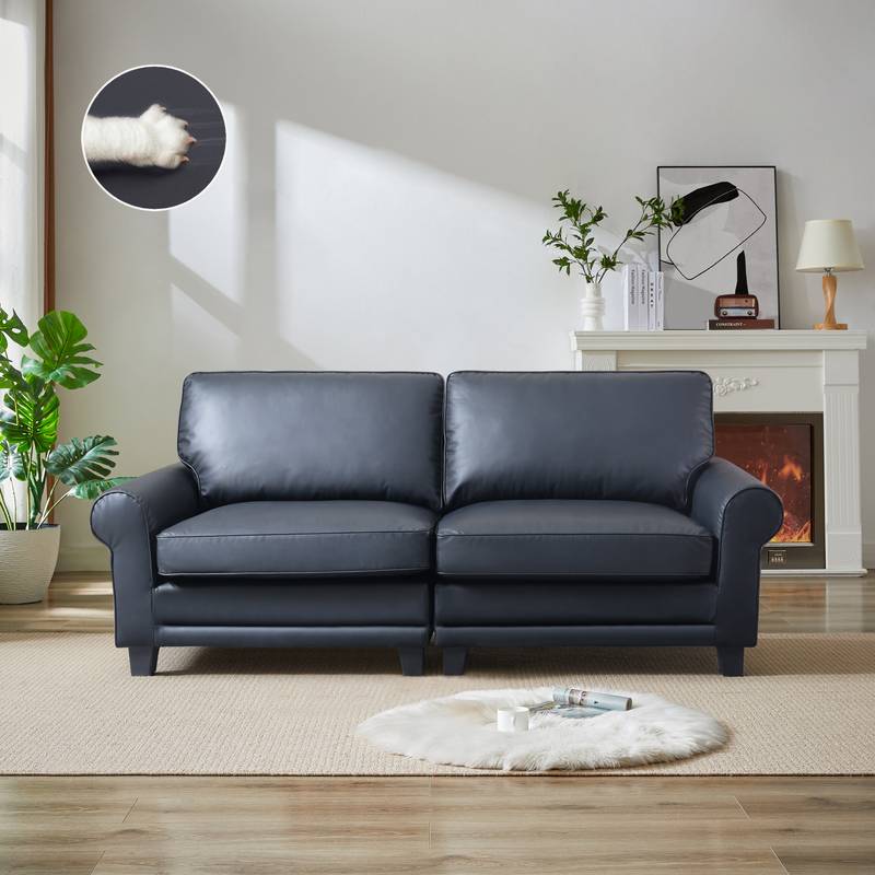 Cozy Pet-Friendly Loveseat for Small Spaces