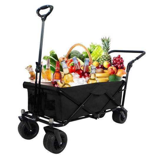 Versatile Outdoor Wagon – Your Go-To Garden & Picnic Buddy!