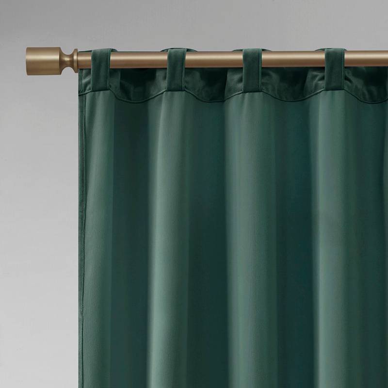 Luxurious Darkening Velvet Curtain Pair