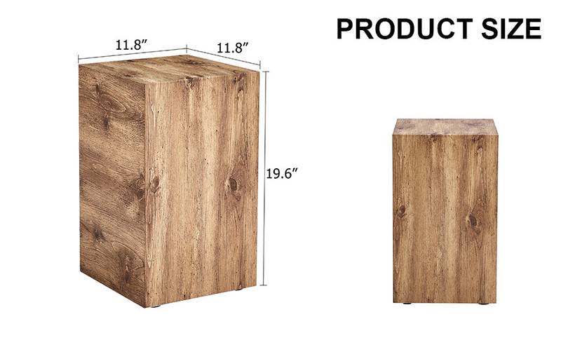 Chic Compact Coffee Table