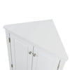 Triangle Storage Stand: Stylish & Adjustable Bathroom Cabinet