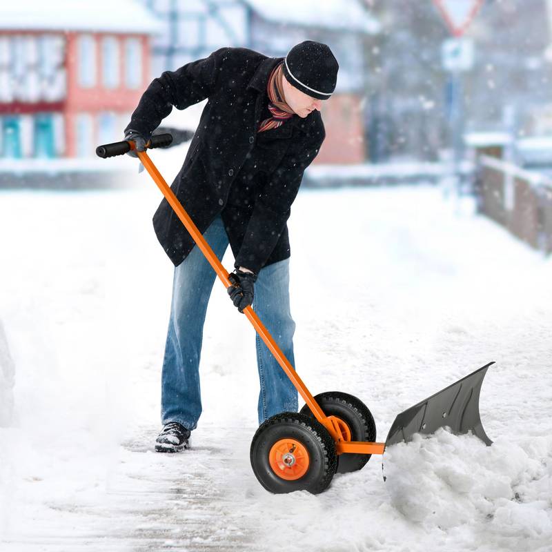 Easy Glide Snow Shovel