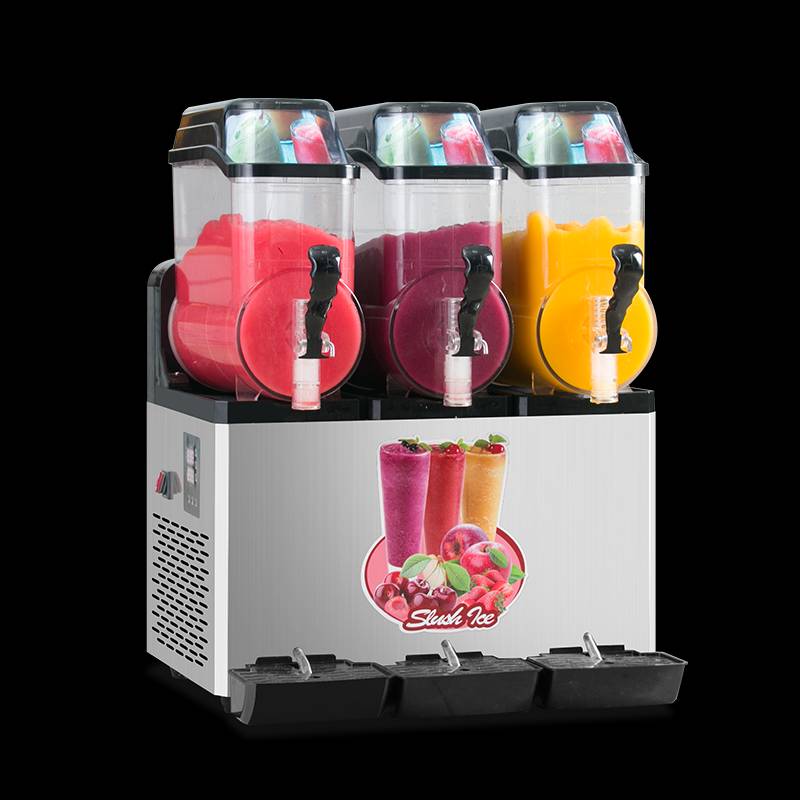 ChillPact Slushy Maker - Triple Tank Margaritas & Frozen Drinks for Any Venue