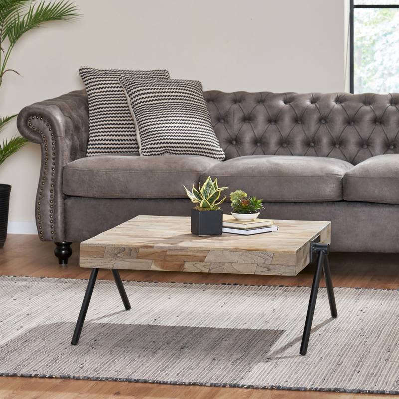 Mango Wood Charm Coffee Table