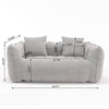 Cozy Double Beanbag Sofa