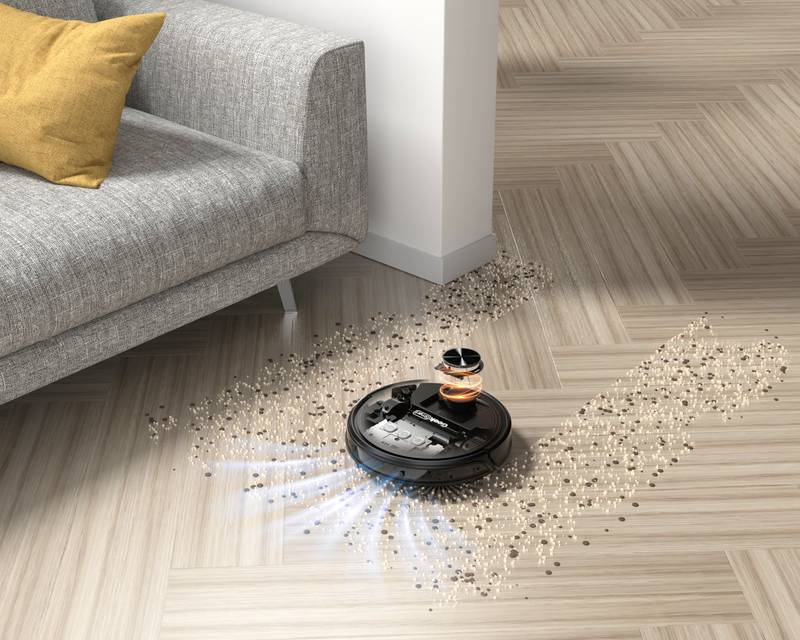 Smart Clean Buddy Robot Vacuum and Mop