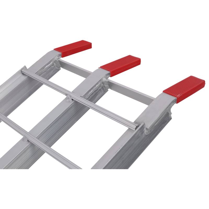 Heavy-Duty Loading Ramps with Safety Straps