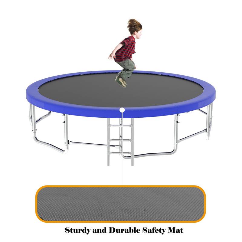 Jump & Score Trampoline Fun!
