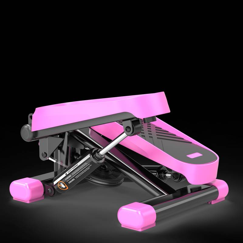 FitStep Mini: Home Office Stepper with Bands & Monitor